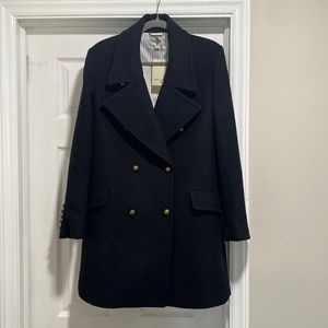Nili Lotan Pea Coat NWT
